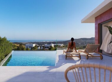 Виллы в Файнестрата с бассейном и террасой от 144 кв.м