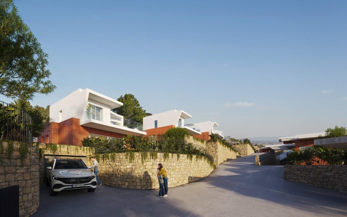 Виллы в Файнестрата с бассейном и террасой от 144 кв.м