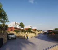 Виллы в Файнестрата с бассейном и террасой от 144 кв.м