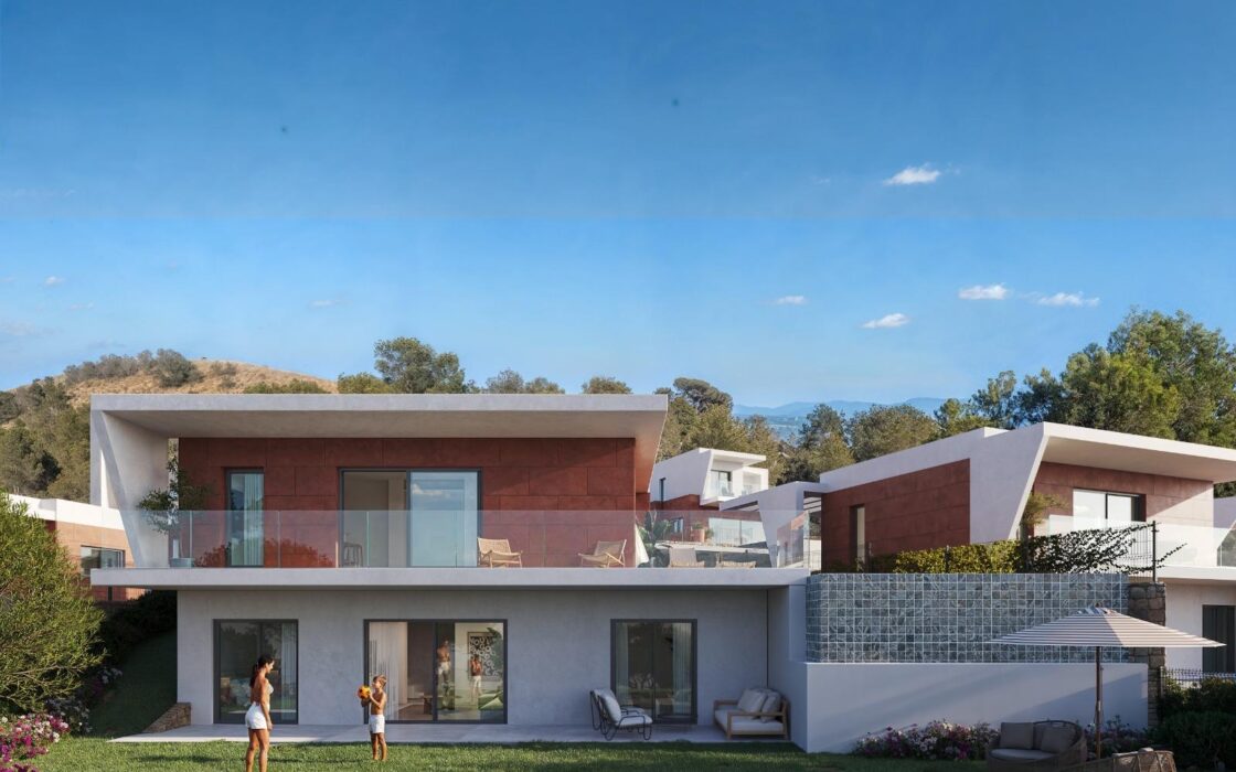 Виллы в Файнестрата с бассейном и террасой от 144 кв.м