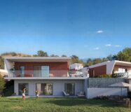 Виллы в Файнестрата с бассейном и террасой от 144 кв.м