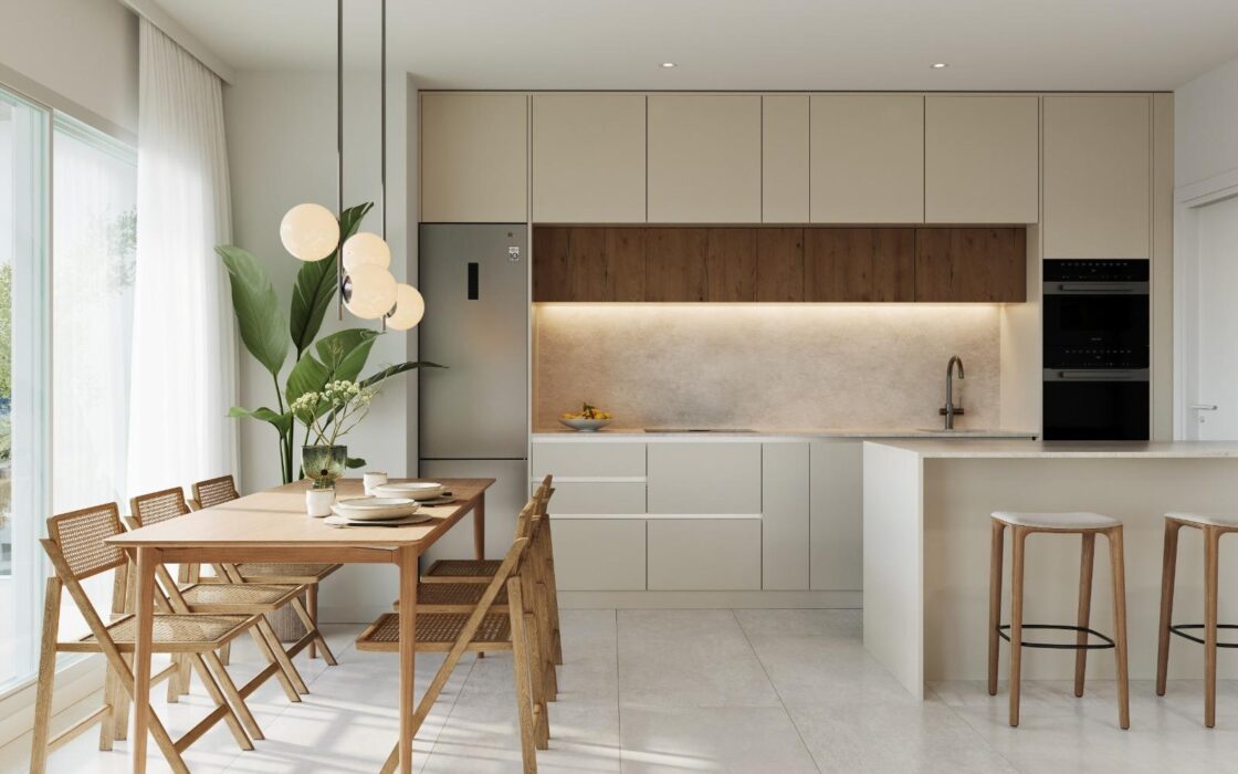 Виллы в Файнестрата с бассейном и террасой от 144 кв.м