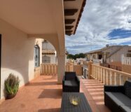 Таунхаус в Ориуэла Коста 92 кв.м с солярием у моря