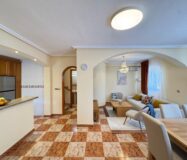 Таунхаус в Ориуэла Коста 92 кв.м с солярием у моря