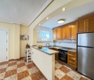 Таунхаус в Ориуэла Коста 92 кв.м с солярием у моря