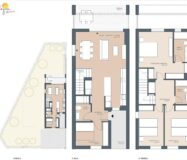 Будинок в Godella 142 кв.м з терасою та басейном поруч з морем