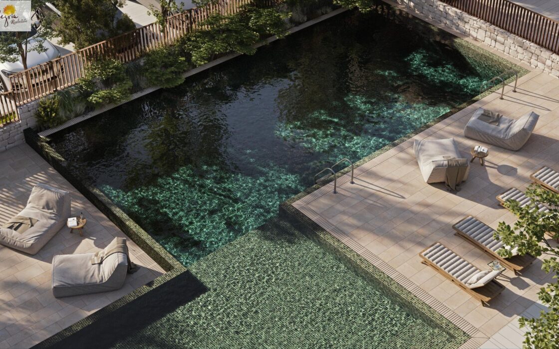 Будинок в Godella 142 кв.м з терасою та басейном поруч з морем