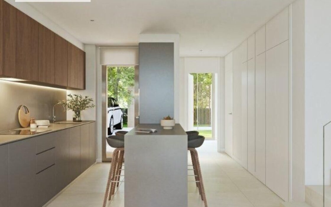 Будинок в Godella 142 кв.м з терасою та басейном поруч з морем