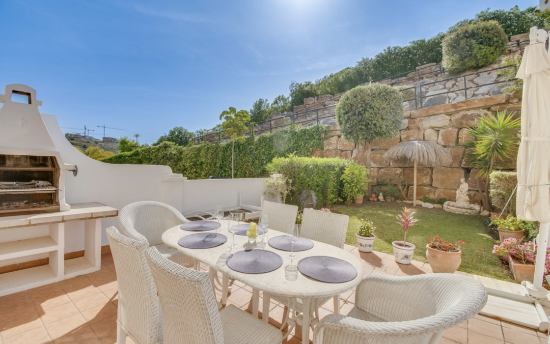 Таунхаус с террасой и садом в Касарес, 3 спальни 83 кв.м