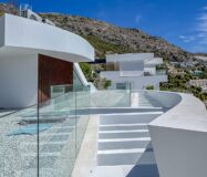 Роскошная вилла с панорамным видом в Альтеа Хиллс 412 кв.м