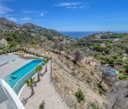 Роскошная вилла с панорамным видом в Альтеа Хиллс 412 кв.м