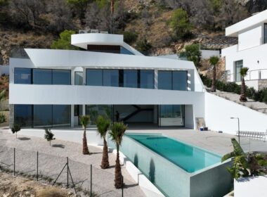 Роскошная вилла с панорамным видом в Альтеа Хиллс 412 кв.м