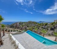 Роскошная вилла с панорамным видом в Альтеа Хиллс 412 кв.м