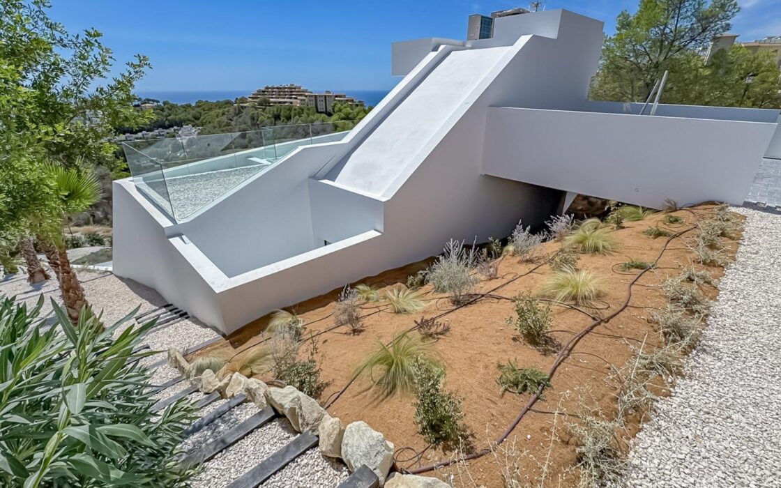 Роскошная вилла с панорамным видом в Альтеа Хиллс 412 кв.м