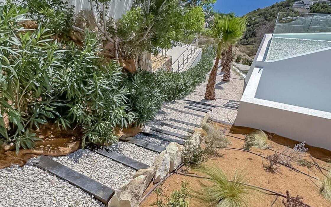 Роскошная вилла с панорамным видом в Альтеа Хиллс 412 кв.м