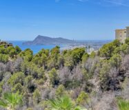 Роскошная вилла с панорамным видом в Альтеа Хиллс 412 кв.м