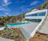 Роскошная вилла с панорамным видом в Альтеа Хиллс 412 кв.м