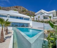 Роскошная вилла с панорамным видом в Альтеа Хиллс 412 кв.м