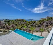 Роскошная вилла с панорамным видом в Альтеа Хиллс 412 кв.м