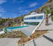 Роскошная вилла с панорамным видом в Альтеа Хиллс 412 кв.м