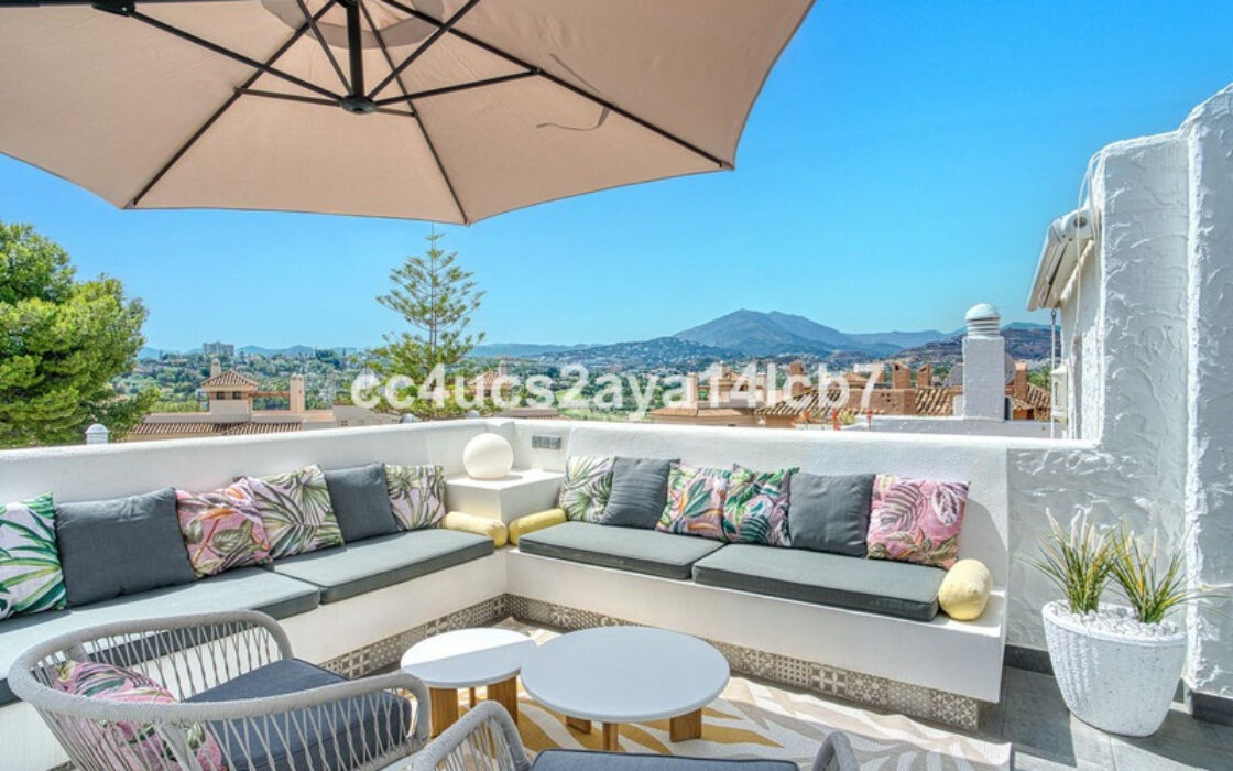 Таунхаус в Новой Андалусии 110 кв.м с террасой и мебелью