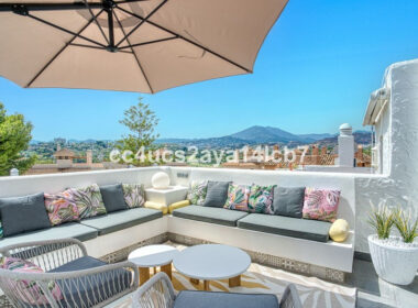 Таунхаус в Новой Андалусии 110 кв.м с террасой и мебелью