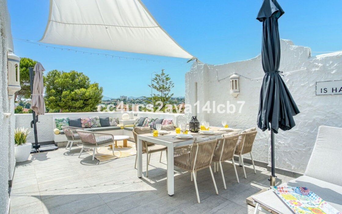 Таунхаус в Новой Андалусии 110 кв.м с террасой и мебелью