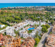 Таунхаус в Новой Андалусии 110 кв.м с террасой и мебелью