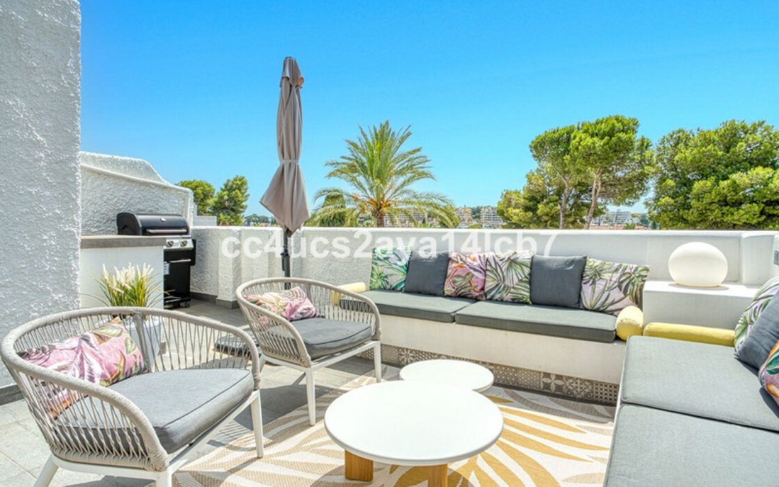 Таунхаус в Новой Андалусии 110 кв.м с террасой и мебелью