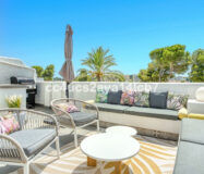 Таунхаус в Новой Андалусии 110 кв.м с террасой и мебелью