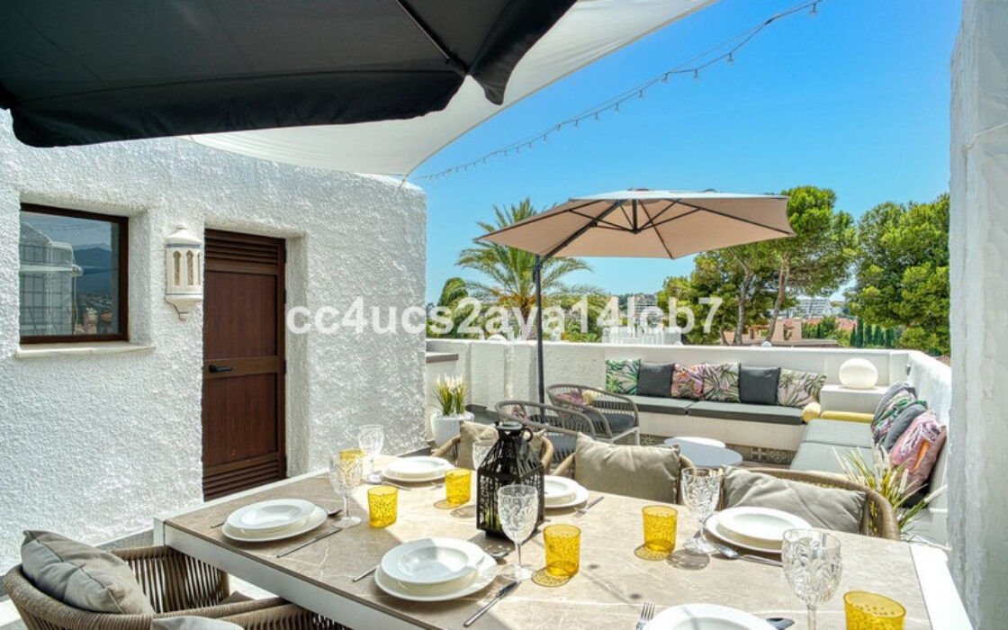 Таунхаус в Новой Андалусии 110 кв.м с террасой и мебелью