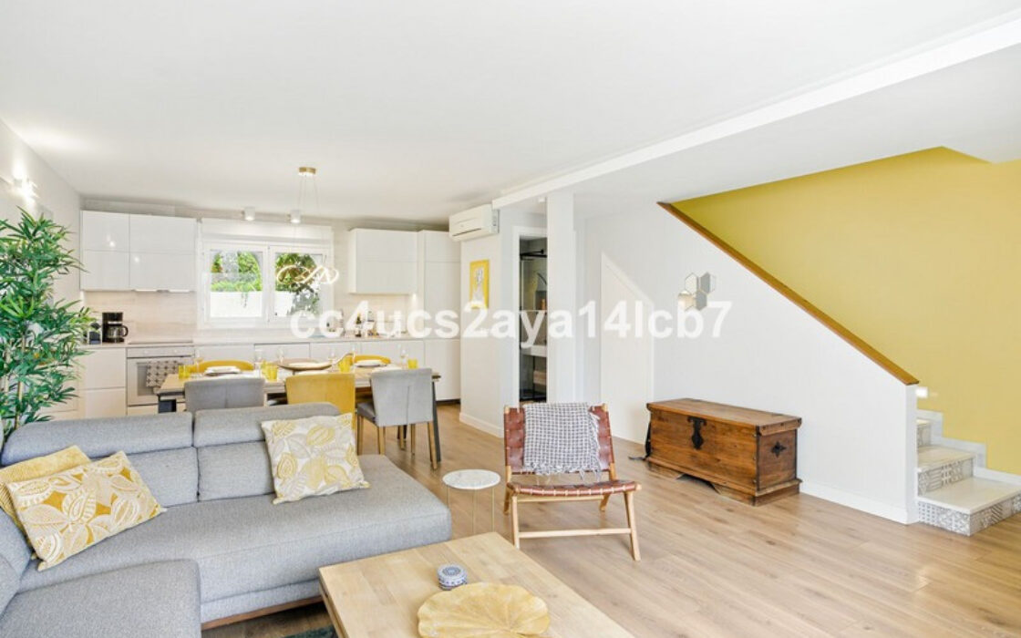 Таунхаус в Новой Андалусии 110 кв.м с террасой и мебелью