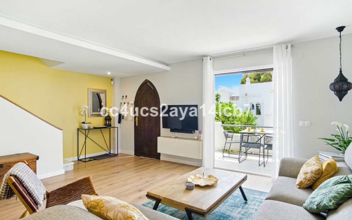 Таунхаус в Новой Андалусии 110 кв.м с террасой и мебелью