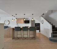 Таунхаус в Золотой Миле 233 кв.м с террасой и мебелью