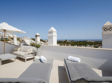 Пентхаус в Нуэва Андалусия с террасой, 119 кв.м.