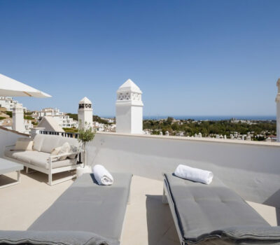 Пентхаус в Нуэва Андалусия з терасою, 119 кв.м.