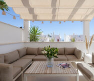 Пентхаус в Нуэва Андалусия с террасой, 119 кв.м.