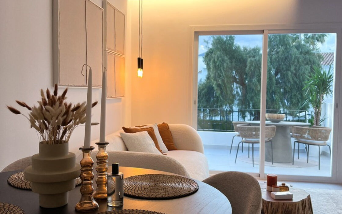 Пентхаус в Нуэва Андалусия, 137 кв.м, с террасой