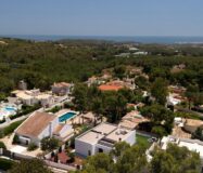 Вилла Люкс в Альтеа Ла Велья с террасой и панорамным видом