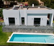 Вилла Люкс в Альтеа Ла Велья с террасой и панорамным видом