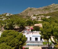 Вилла Люкс в Альтеа Ла Велья с террасой и панорамным видом