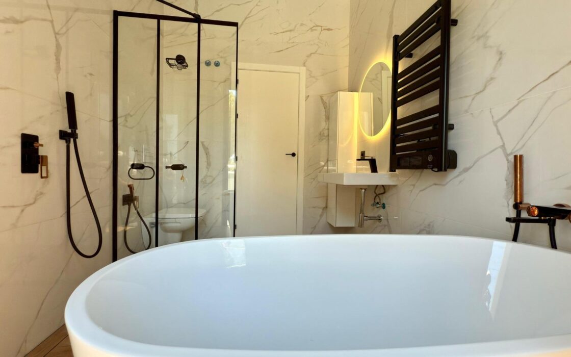 Вилла Люкс в Альтеа Ла Велья с террасой и панорамным видом