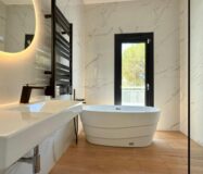 Вилла Люкс в Альтеа Ла Велья с террасой и панорамным видом