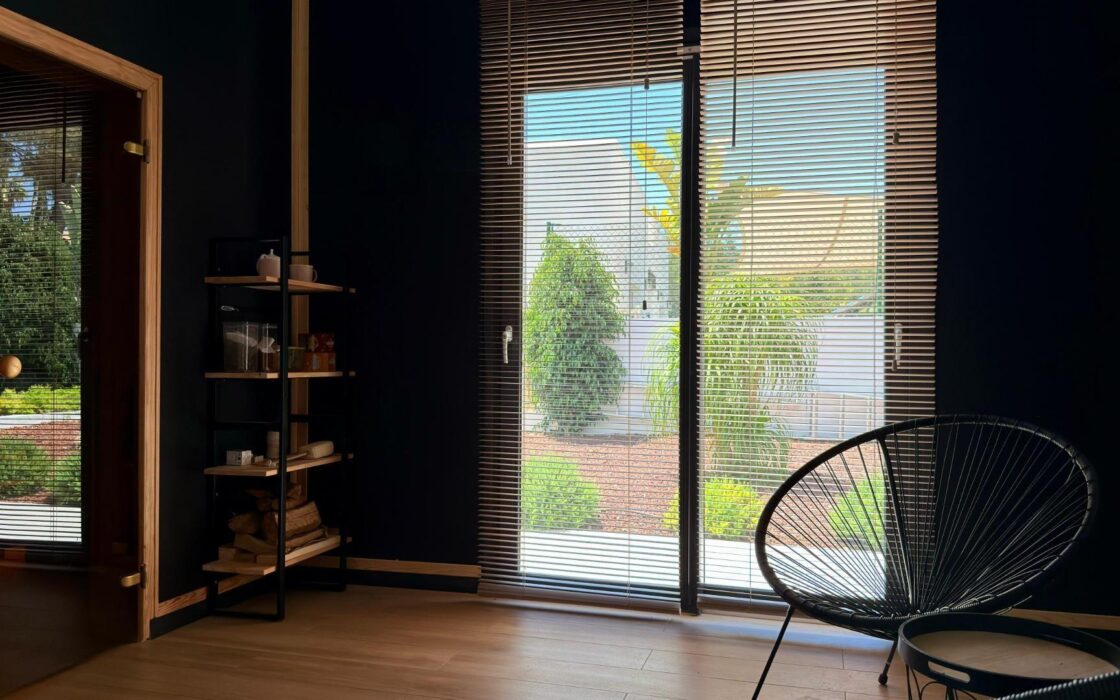 Вилла Люкс в Альтеа Ла Велья с террасой и панорамным видом