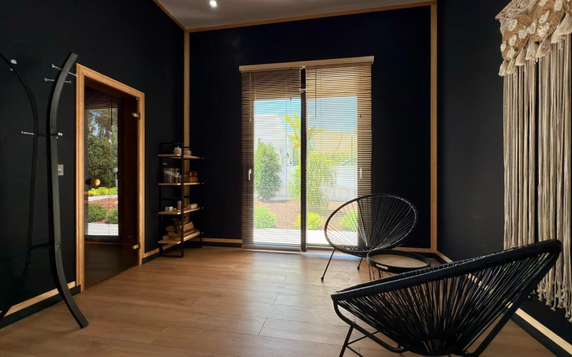 Вилла Люкс в Альтеа Ла Велья с террасой и панорамным видом