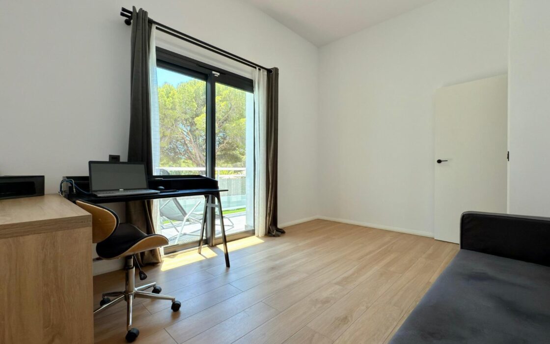 Вилла Люкс в Альтеа Ла Велья с террасой и панорамным видом