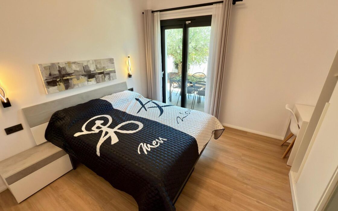 Вилла Люкс в Альтеа Ла Велья с террасой и панорамным видом