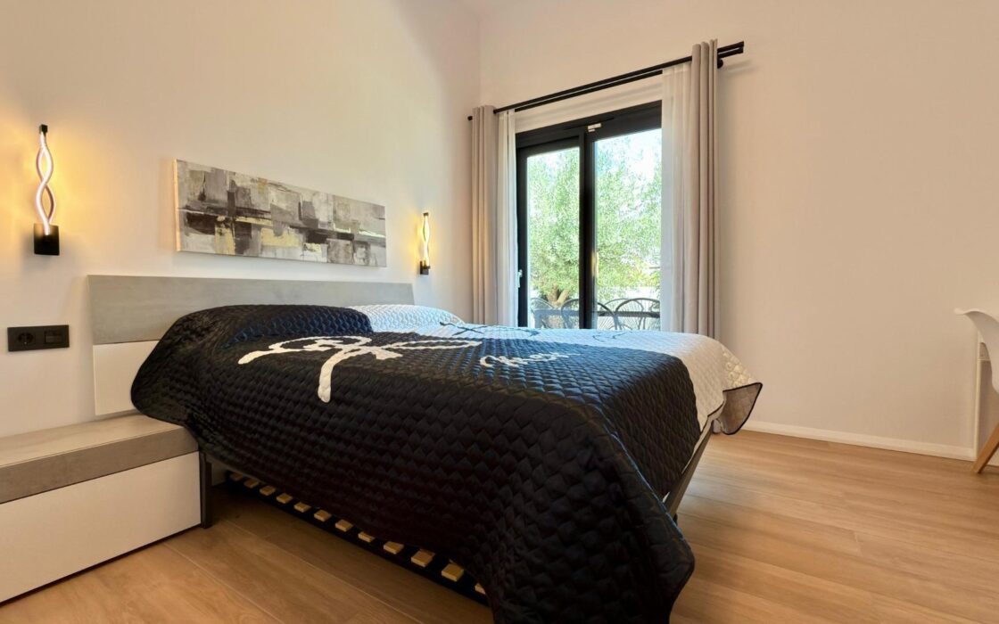 Вилла Люкс в Альтеа Ла Велья с террасой и панорамным видом