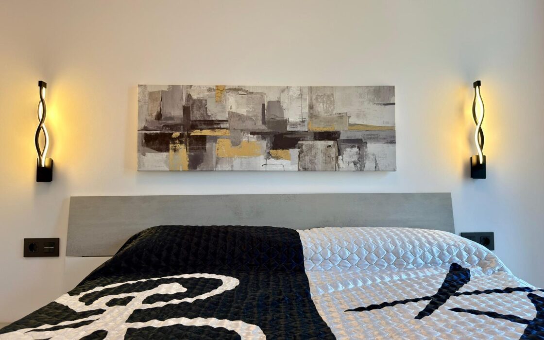 Вилла Люкс в Альтеа Ла Велья с террасой и панорамным видом