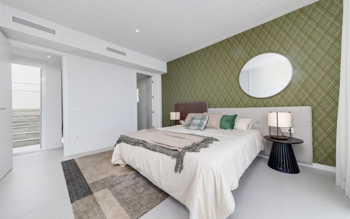 Вилла с террасой и панорамным видом в Мучамеле 326 кв.м